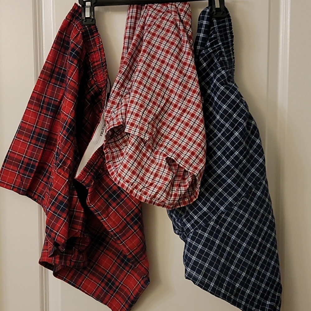 Brand new never worn boxers, XL